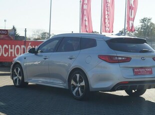 Kia Optima 1,7 142 km skóra panorama navi kamery ksenony grz. fotele went.