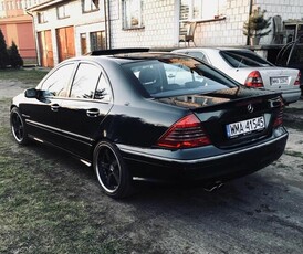 Mercedes Benz C32 AMG