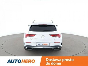 Mercedes CLA 250 FV23 250e Shooting Brake AMG Line Navi Tempomat Grzane Fotele MBUX LED