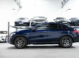 Mercedes GLE 43 AMG AMG Coupe 4Matic 390 KM. Salon PL. Bezwypadkowy. Akt. tempomat. Hak.