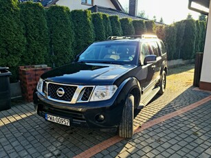 Nissan Pathfinder III Terenowy Facelifting 3.0D 231KM 2012