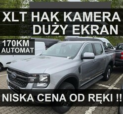 Nowy Ranger XLT 170KM 4x4 Kamera Dostępny od ręki Niska Cena 2146 zł