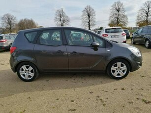 Opel Meriva 1.4 100 Km Klima, Elektryka, Zadbany, 91 TYS