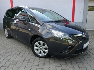 Opel Zafira 1,6D Navi Alu Klimatronik Półskóra Kam.Cof. Zarejestrowany VIP Gwarant