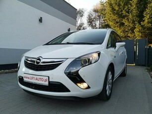 Opel Zafira 2,0 CDTI 130 KM Klimatronik Tempomat Nawigacja Kamera ALU 17 Gwarancja