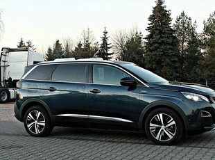 Peugeot 5008 1,6benzyna181km#GT line * Automat * LED * Vat23%OponyZimoweGratis!