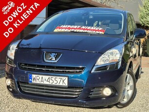 Peugeot 5008 2011R, 2.0HDI, Panorama, Navi, 7 Foteli, Piękny, Z Niemiec