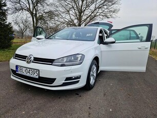 Volkswagen Golf 2.0TDI 150KM z Niemiec Bezwypadkowy Highline Gwarancja