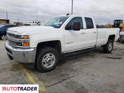 Chevrolet Silverado 6.0 benzyna 2019r. (GRAND PRAIRIE)