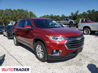 Chevrolet Traverse 3.0 benzyna 2021r. (HOUSTON)