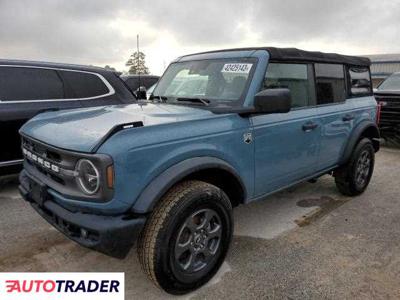 Ford Bronco 2.0 benzyna 2021r. (HOUSTON)