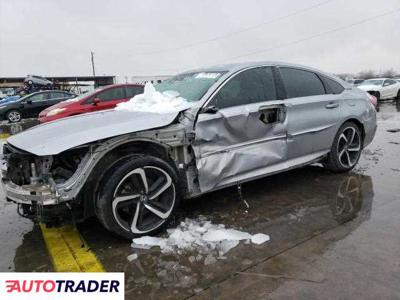 Honda Accord 1.0 benzyna 2018r. (GRAND PRAIRIE)