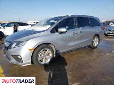 Honda Odyssey 3.0 benzyna 2019r. (GRAND PRAIRIE)