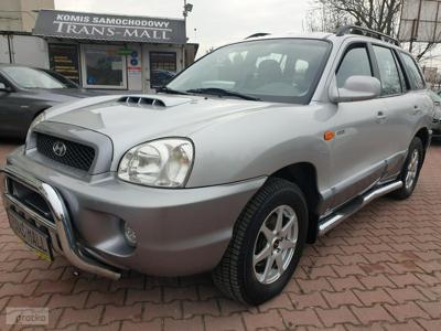 Hyundai Santa Fe I 4x4. Automat. Klima. Oryginalne 186 tys.km! Bardzo Zadbany. Bez Rdzy