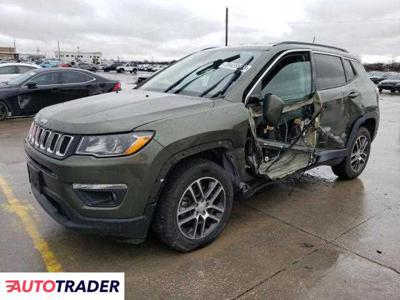 Jeep Compass 2.0 benzyna 2018r. (GRAND PRAIRIE)