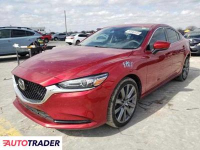 Mazda 6 2.0 benzyna 2021r. (GRAND PRAIRIE)