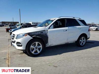 Mercedes GL 3.0 benzyna 2018r. (GRAND PRAIRIE)