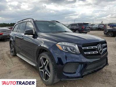 Mercedes GL 4.0 benzyna 2019r. (HOUSTON)