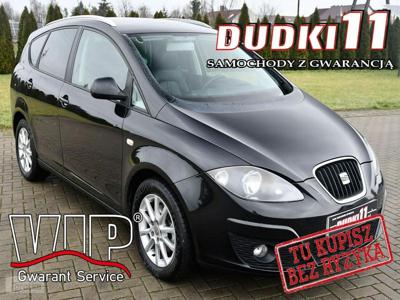 SEAT Altea XL 1,6tdi DUDKI11 Skóry,Navigacja,Klimatronic 2 str.Tempomat,GWARANCJA