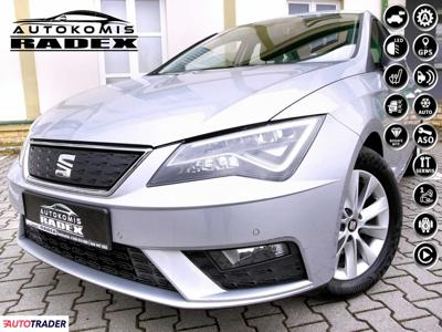 Seat Leon 1.5 benzyna + CNG 131 KM 2019r. (Świebodzin)