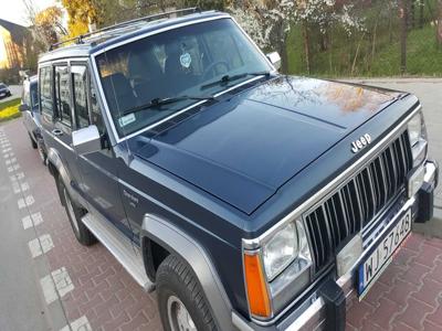 Sprzedam Jeep Cherokee Xj 1989 r 4.0 B+LPG