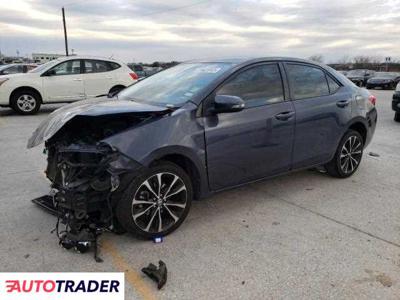 Toyota Corolla 1.0 benzyna 2018r. (GRAND PRAIRIE)