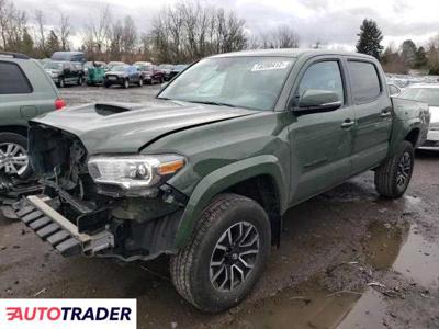 Toyota Tacoma 3.0 benzyna 2021r. (PORTLAND)