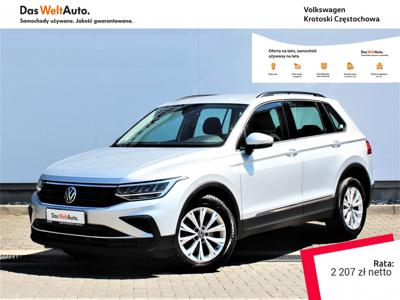 Używane Volkswagen Tiguan - 115 900 PLN, 59 627 km, 2021