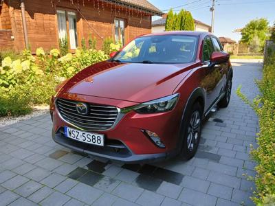 Używane Mazda CX-3 - 54 900 PLN, 71 300 km, 2017