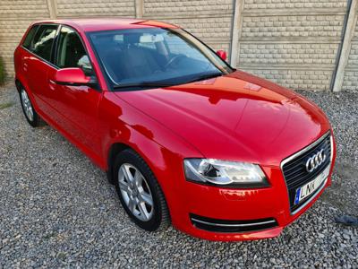 Używane Audi A3 - 28 500 PLN, 246 100 km, 2010