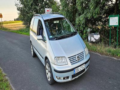 Używane Volkswagen Sharan - 9 900 PLN, 230 000 km, 2001