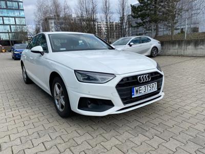 Używane Audi A4 - 125 000 PLN, 33 020 km, 2021