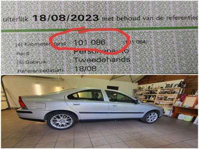 Używane Volvo S60 - 14 900 PLN, 117 000 km, 2000