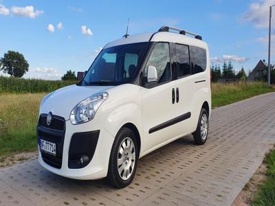 Używane Fiat Doblo - 35 900 PLN, 166 000 km, 2014