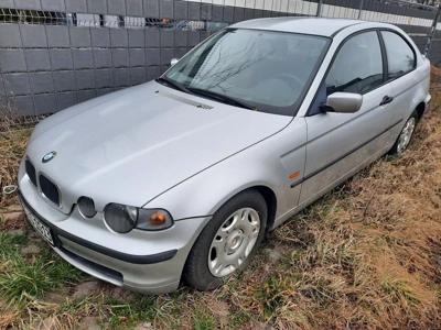 Używane BMW Seria 3 - 3 900 PLN, 212 000 km, 2002