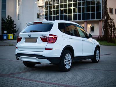 Używane BMW X3 - 80 900 PLN, 104 700 km, 2015