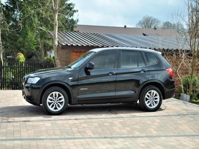 Używane BMW X3 - 68 900 PLN, 206 000 km, 2013