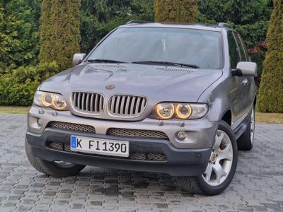 Używane BMW X5 - 26 999 PLN, 250 000 km, 2004