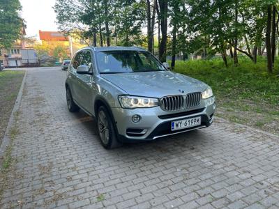 Używane BMW X3 - 89 000 PLN, 105 977 km, 2016