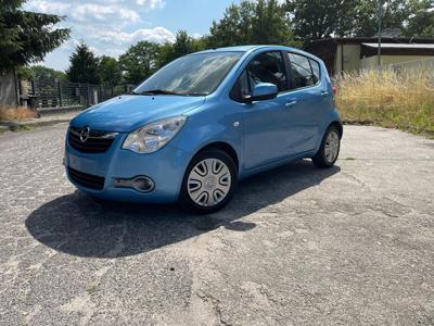 Używane Opel Agila - 12 900 PLN, 127 560 km, 2009