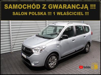 Używane Dacia Lodgy - 55 999 PLN, 34 000 km, 2019