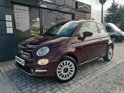 Używane Fiat 500 - 54 700 PLN, 6 300 km, 2021