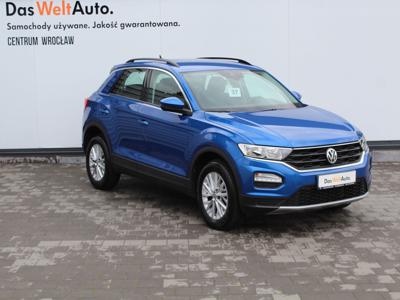 Używane Volkswagen T-Roc - 89 900 PLN, 32 600 km, 2019