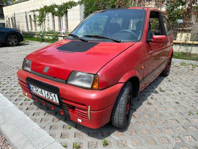 Używane Fiat Cinquecento - 2 600 PLN, 155 000 km, 1995