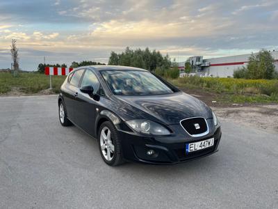 Używane Seat Leon - 28 000 PLN, 114 344 km, 2010