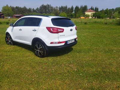 Używane Kia Sportage - 31 700 PLN, 276 300 km, 2010