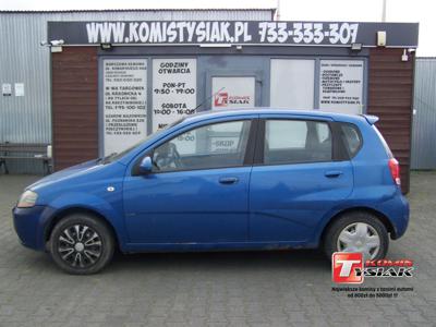 Używane Chevrolet Kalos - 2 500 PLN, 194 871 km, 2005