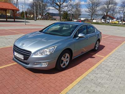 Używane Peugeot 508 - 37 500 PLN, 108 000 km, 2011