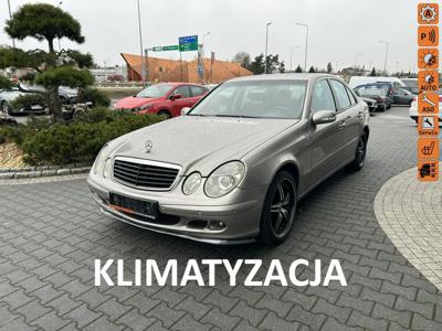 Używane Mercedes-Benz Klasa E - 16 900 PLN, 248 000 km, 2005