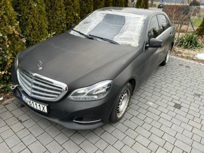 Używane Mercedes-Benz Klasa E - 22 500 PLN, 460 000 km, 2015